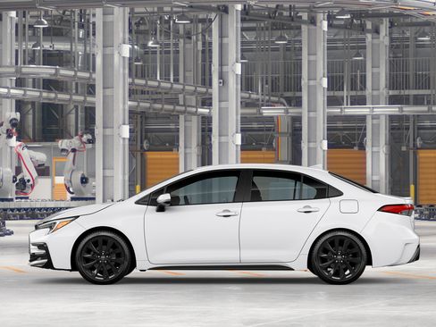 New 2026 Toyota Corolla SE FWD image 4
