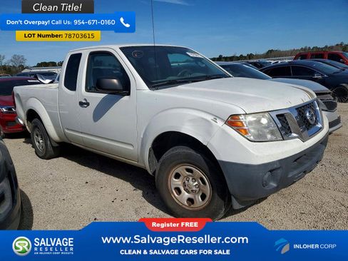 Used 2016 Nissan Frontier S image 5