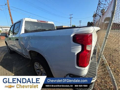 Certified 2021 Chevrolet Silverado 1500 Custom RWD image 3