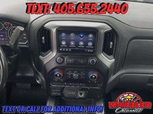 Used 2021 Chevrolet Silverado 1500 LT Trail Boss w/ Bed Protection Package image 16