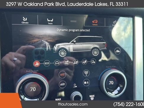 Used 2020 Land Rover Range Rover AWD/4WD image 60
