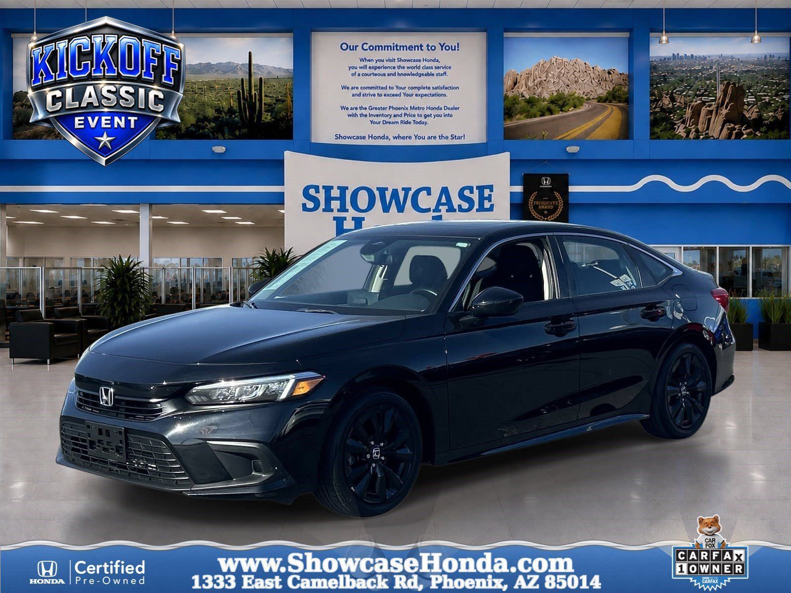 Used 2024 Honda Civic EX image 1