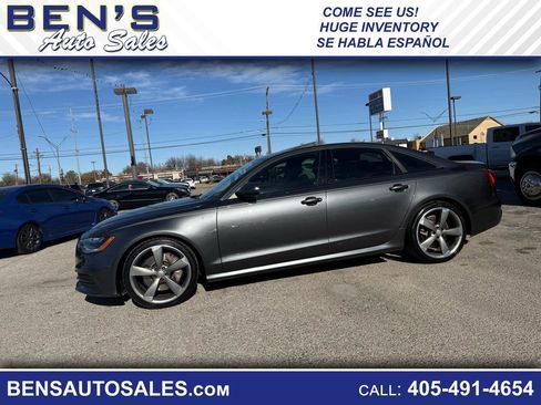 Used 2015 Audi A6 3.0T Prestige w/ Prestige Package AWD/4WD image 1