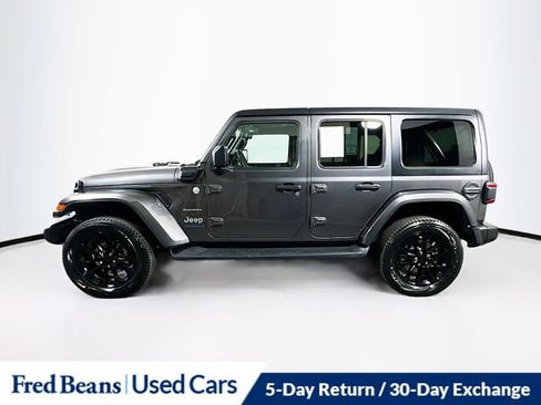 Used 2023 Jeep Wrangler Unlimited Sahara w/ Cold Weather Group image 4