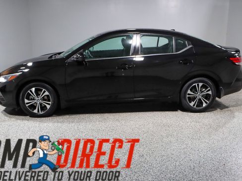 Used 2022 Nissan Sentra SV w/ All-Weather Package FWD image 10