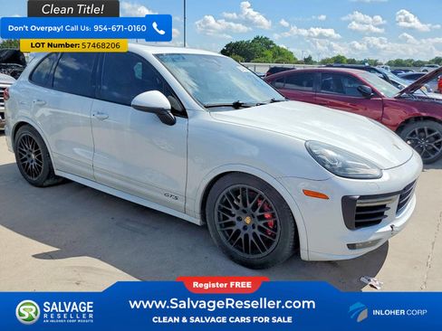Used 2016 Porsche Cayenne GTS AWD/4WD image 5