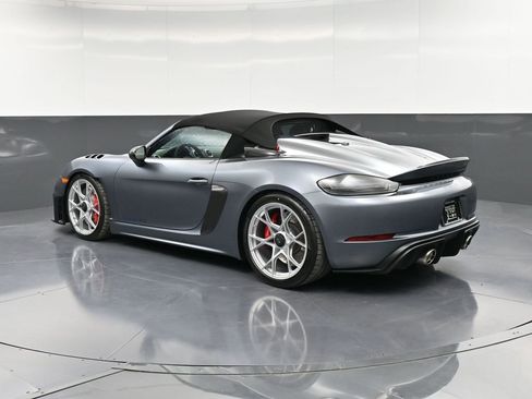 Certified 2025 Porsche 718 Boxster Spyder RS RWD image 3