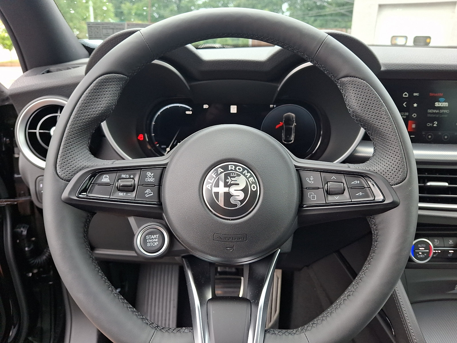 New 2026 Alfa Romeo Stelvio Sprint AWD/4WD image 17