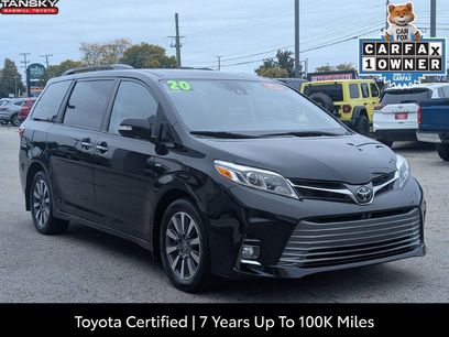 Certified 2020 Toyota Sienna Limited Premium