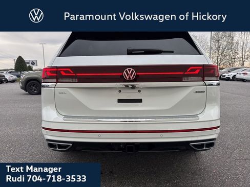 New 2026 Volkswagen Atlas SEL Premium R-Line AWD/4WD image 7