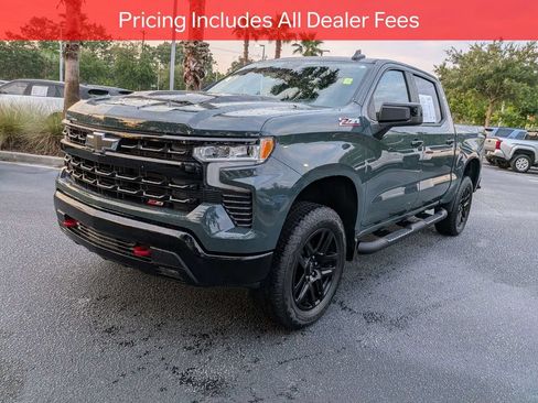 Used 2026 Chevrolet Silverado 1500 LT Trail Boss w/ Convenience Package II AWD/4WD image 8