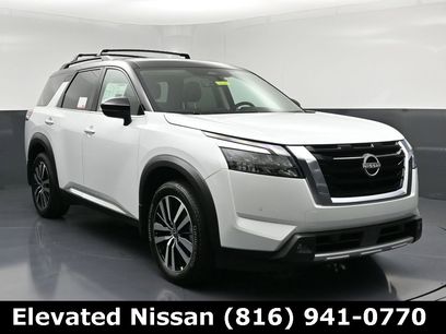 New 2025 Nissan Pathfinder Platinum