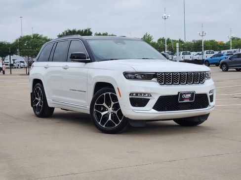 Used 2024 Jeep Grand Cherokee Summit AWD/4WD image 2
