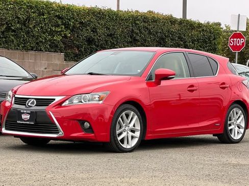 Used 2017 Lexus CT 200h FWD image 10