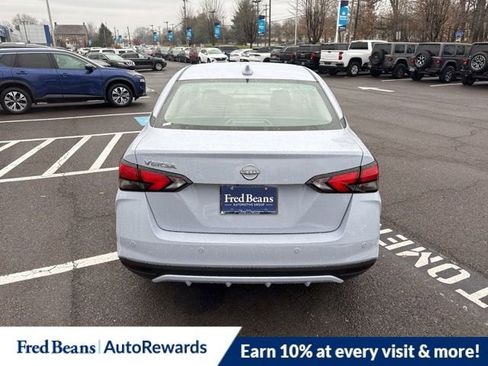 New 2025 Nissan Versa SV w/ Trunk Package image 6