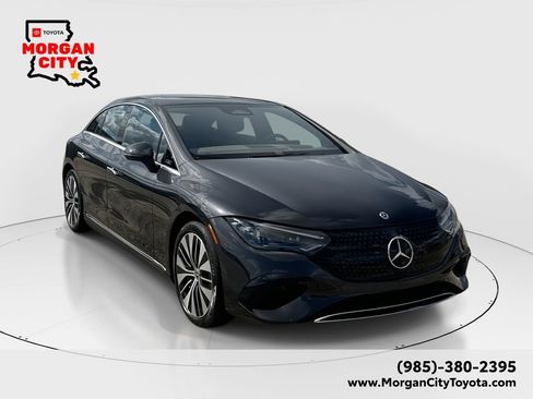 Used 2024 Mercedes-Benz EQE 350+ 4MATIC Sedan w/ Digital Light Package image 1
