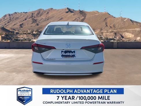 Certified 2023 Honda Civic LX image 5