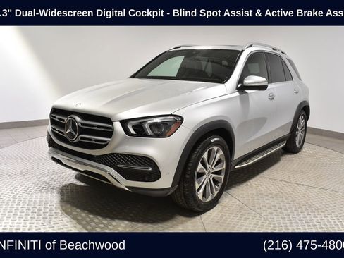 Used 2020 Mercedes-Benz GLE 350 4MATIC image 1