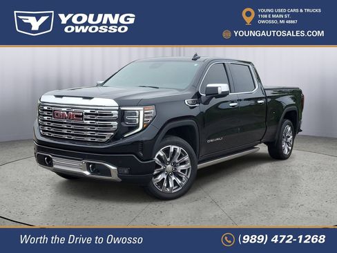 Certified 2023 GMC Sierra 1500 Denali w/ Denali Reserve Package AWD/4WD image 1