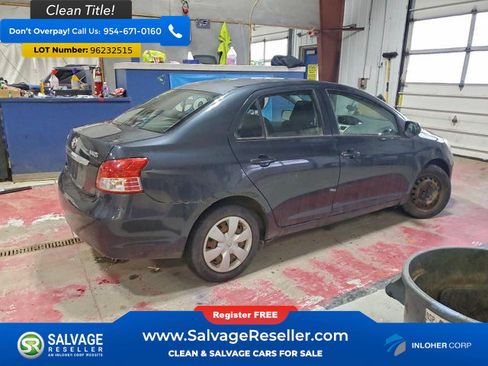 Used 2008 Toyota Yaris Sedan image 4