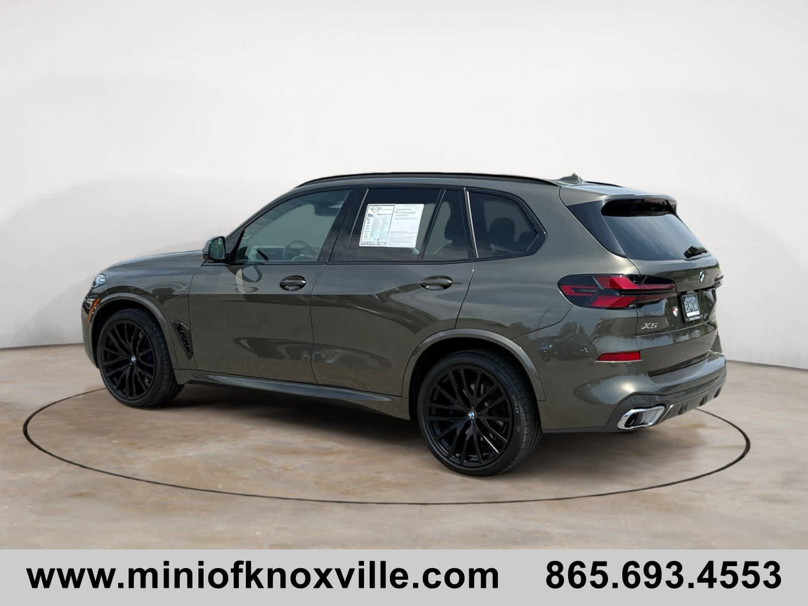 Used 2026 BMW X5 xDrive40i AWD/4WD image 5