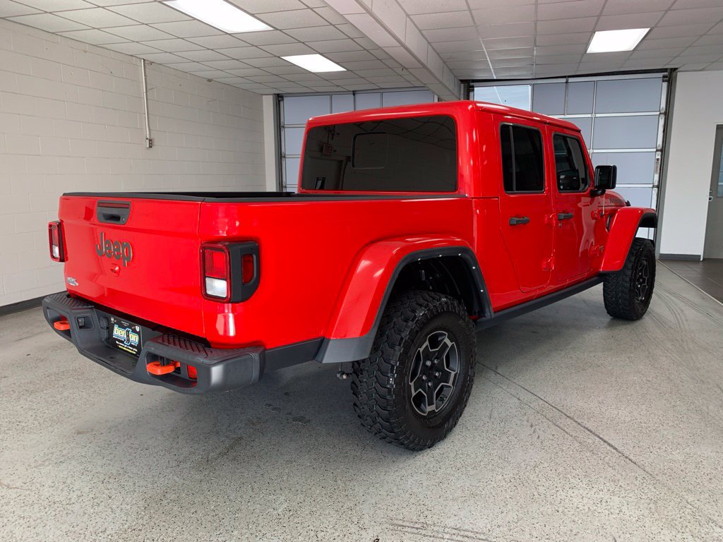 Certified 2022 Jeep Gladiator Mojave w/ Auxiliary Switch Group AWD/4WD image 6