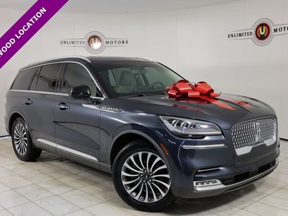 Used 2021 Lincoln Aviator Reserve w/ Class IV Trailer Tow Package