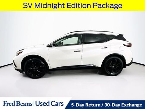 Used 2023 Nissan Murano SV w/ SV Midnight Edition Package AWD/4WD image 5