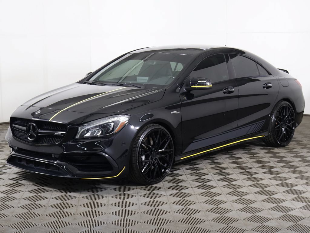Used 2018 Mercedes-Benz CLA 45 AMG 4MATIC image 8