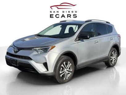 Used 2017 Toyota RAV4 LE w/ Carpet Mat Package