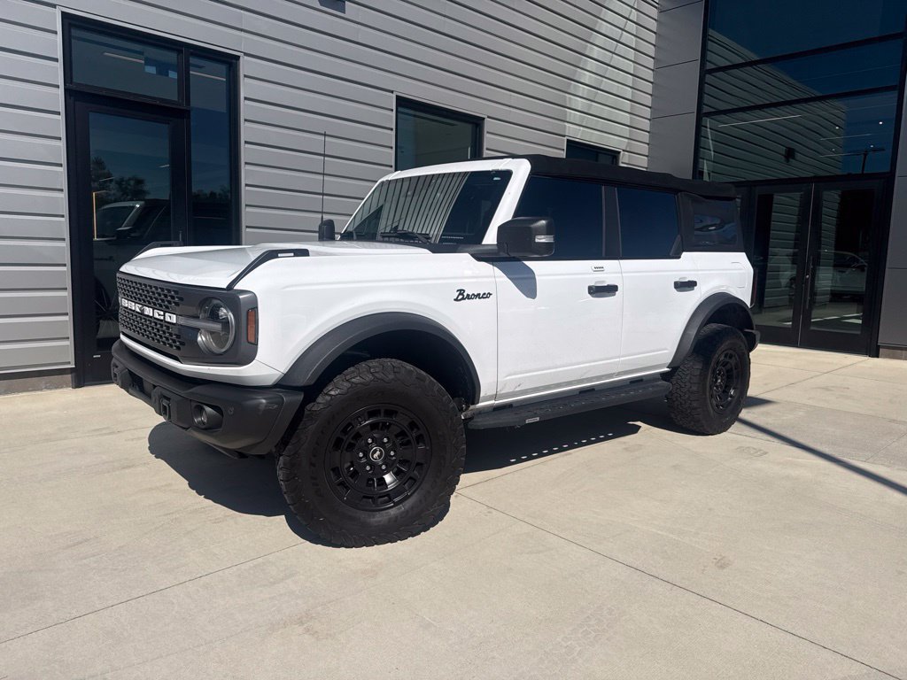 Used 2022 Ford Bronco Badlands AWD/4WD image 2