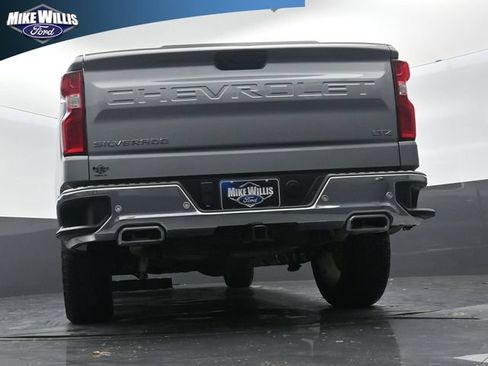 Used 2025 Chevrolet Silverado 1500 LTZ w/ LTZ Premium Package AWD/4WD image 22