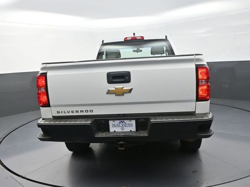 Used 2018 Chevrolet Silverado 1500 W/T w/ WT Fleet Convenience Package AWD/4WD image 9