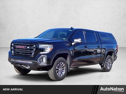 Used 2019 GMC Sierra 1500 AT4 w/ Technology Package image 1