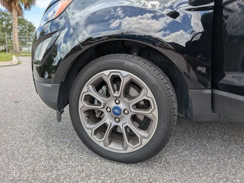 Used 2021 Ford EcoSport Titanium w/ Interior Protection Package FWD image 37