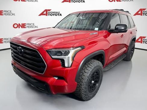 New 2026 Toyota Sequoia Limited AWD/4WD image 3