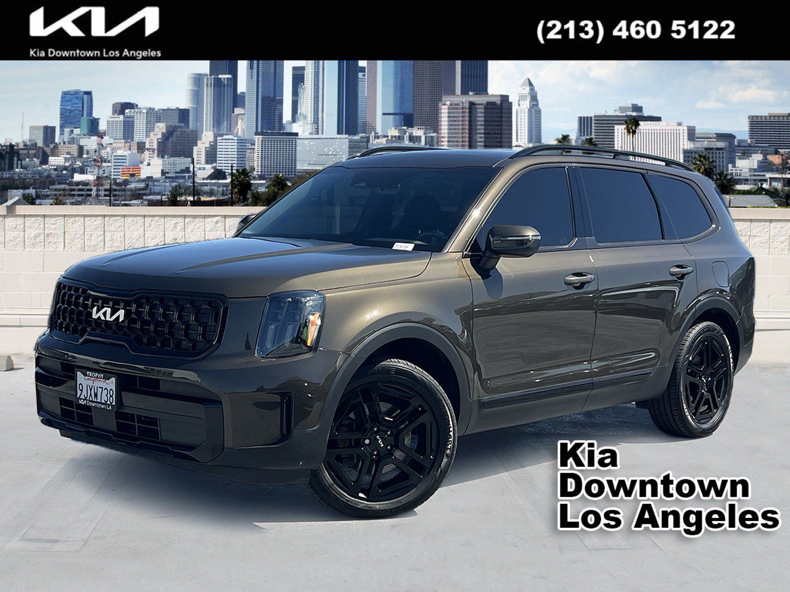 Certified 2024 Kia Telluride EX X-Line AWD/4WD image 1