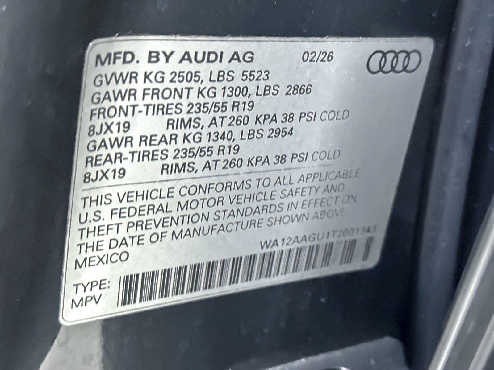 Certified 2026 Audi Q5 Premium Plus AWD/4WD image 29