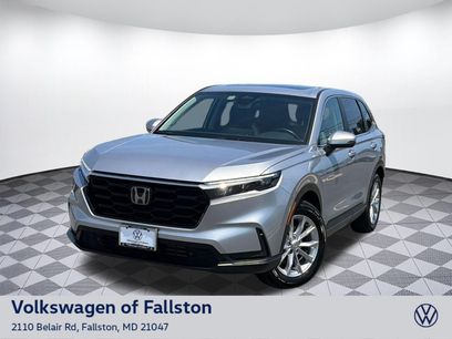 Used 2025 Honda CR-V EX-L