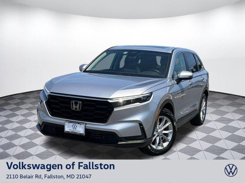 Used 2025 Honda CR-V EX-L image 1