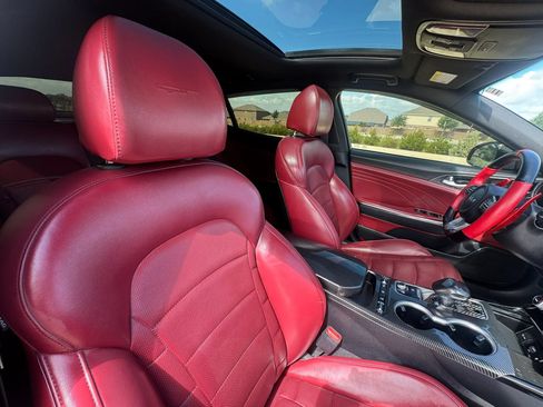 Used 2022 Kia Stinger GT2 w/ Red Interior Color Package RWD image 40
