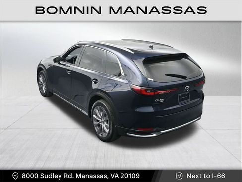 Used 2024 MAZDA CX-90 3.3 Turbo w/ Premium Plus Pkg image 17