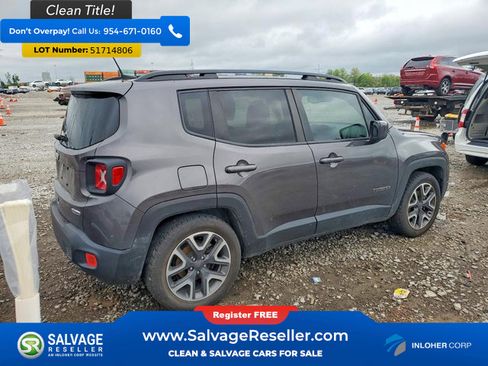 Used 2018 Jeep Renegade Latitude w/ Popular Equipment Group FWD image 4