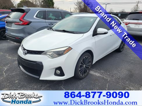 Used 2014 Toyota Corolla S image 1