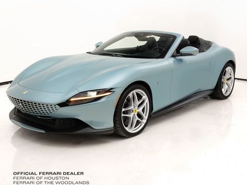 Used 2025 Ferrari Roma Spider RWD image 6