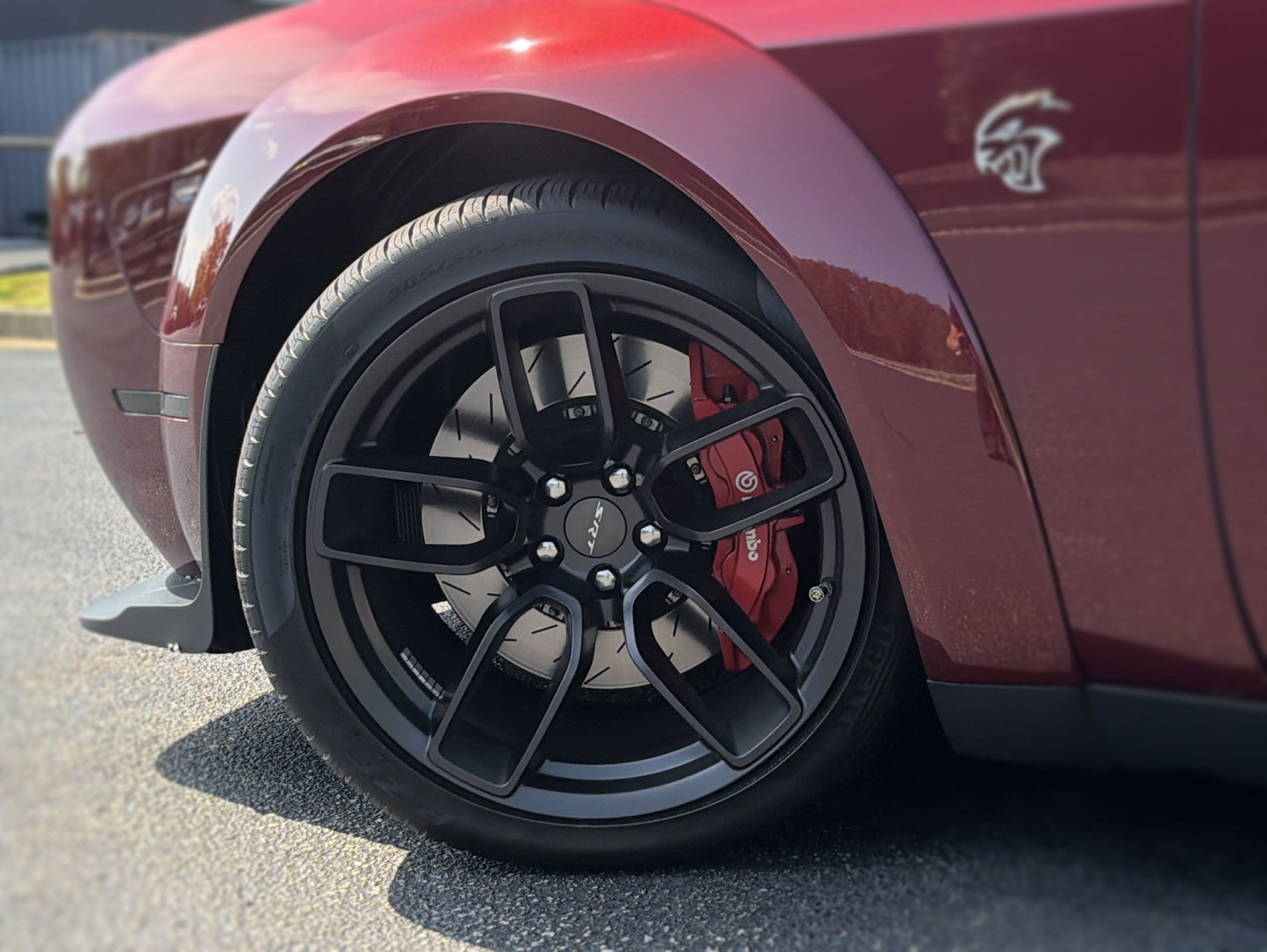 Used 2018 Dodge Challenger SRT Hellcat RWD image 15