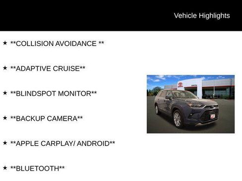 Certified 2024 Toyota Grand Highlander AWD image 2
