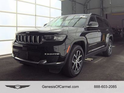 Used 2024 Jeep Grand Cherokee L Limited w/ Luxury Tech Group II