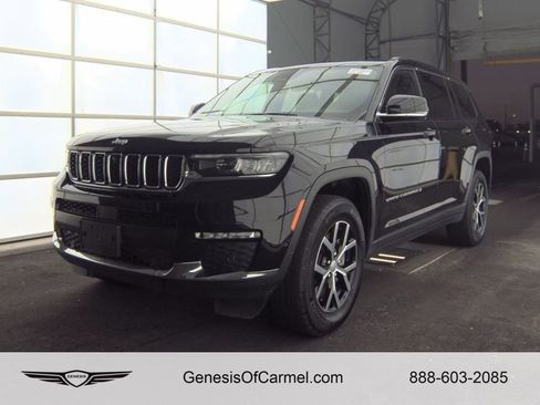 Used 2024 Jeep Grand Cherokee L Limited w/ Luxury Tech Group II AWD/4WD image 1