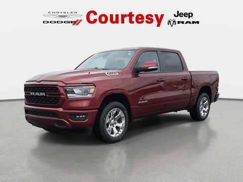 Certified 2022 RAM 1500 Big Horn image 9